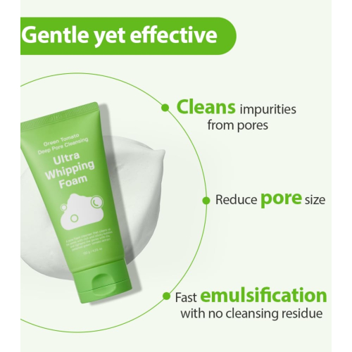 Sungboon Editor - Mousse nettoyante Green Tomato Deep Pore
