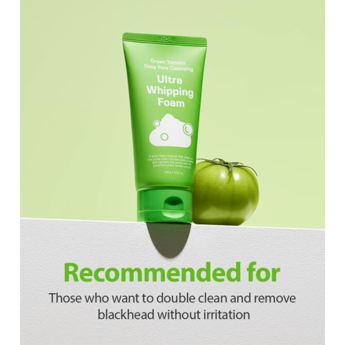 Sungboon Editor - Mousse nettoyante Green Tomato Deep Pore