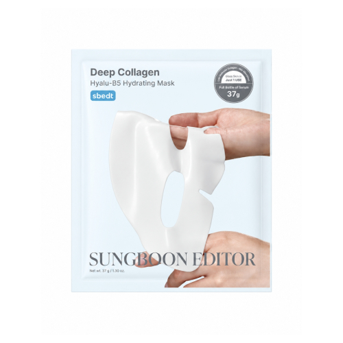 Sungboon Editor - Masque facial hydratant - Deep Collagen Hyalu-B5