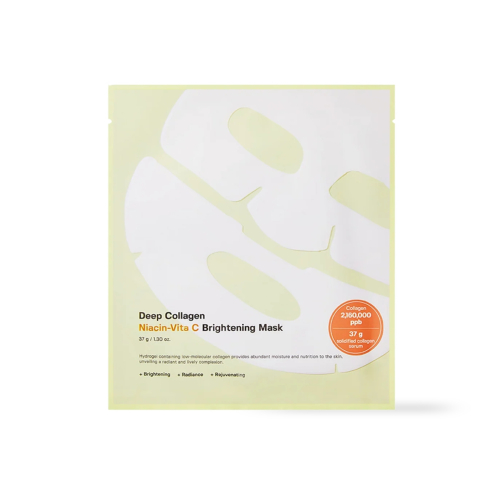 Sungboon Editor - Masque facial illuminant - Deep Collagen Niacin Vita C