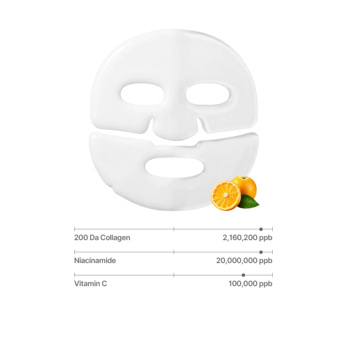 Sungboon Editor - Masque facial illuminant - Deep Collagen Niacin Vita C