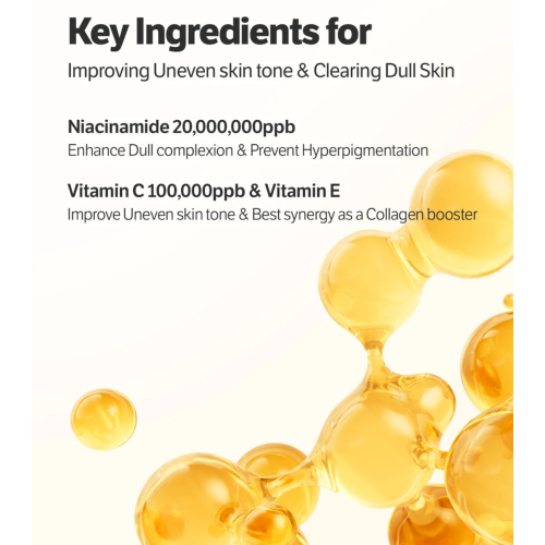 Sungboon Editor - Masque facial illuminant - Deep Collagen Niacin Vita C