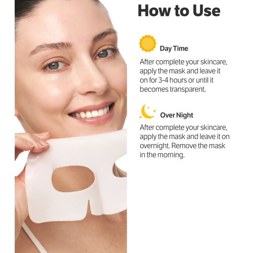 Sungboon Editor - Masque facial illuminant - Deep Collagen Niacin Vita C