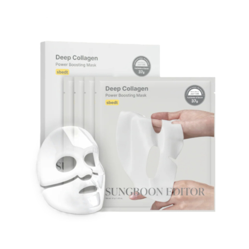 Sungboon Editor - Pack de 4 masques faciaux - Deep Collagen
