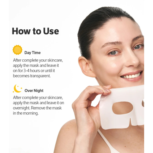 Sungboon Editor - Pack de 4 masques faciaux - Deep Collagen