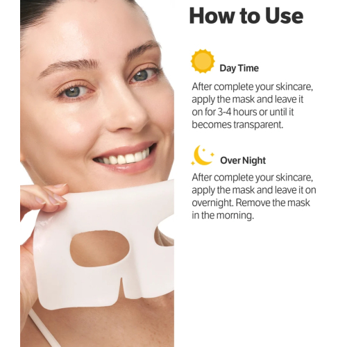 Sungboon Editor - Pack de 4 masques faciaux - Deep Collagen Hyalu-B5