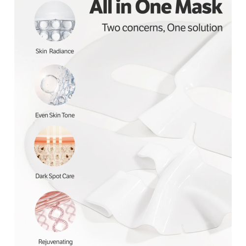 Sungboon Editor - Pack de 4 masques faciaux - Deep Collagen Niacin Vita C