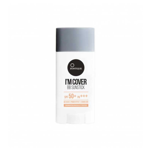 Suntique - Crème solaire en bâton BB I’m Cover BB Sunstick - SPF50 +
