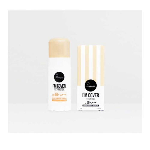 Suntique - Crème solaire en bâton BB I’m Cover BB Sunstick - SPF50 +