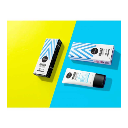 Suntique - Crème solaire I'm Aqua Sun Essence - SPF50+