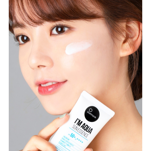 Suntique - Crème solaire I'm Aqua Sun Essence - SPF50+