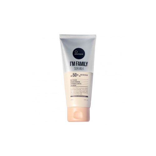 Suntique - Crème solaire I'm Family Sun Milk SPF50+ PA ++++
