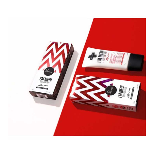 Suntique - Écran solaire I'm Medi 100% Zinc Sun - SPF50 +