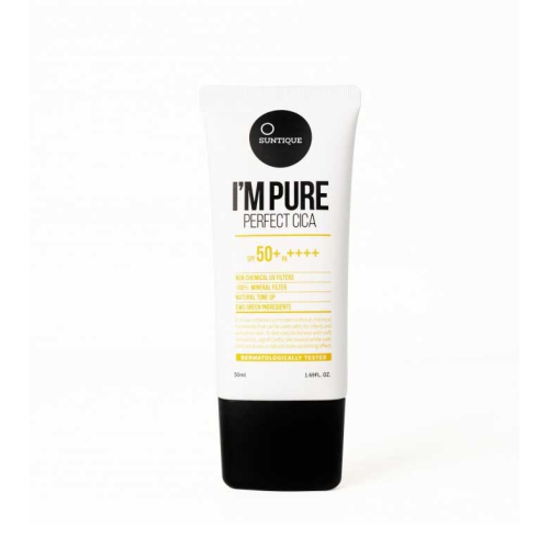 Suntique - Écran solaire I'm Pure Perfect Cica - SPF50 +