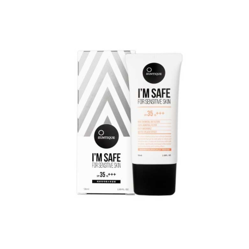 Suntique - Écran solaire doux I’m Safe for Sensitive Skin - SPF35 +