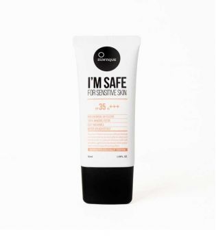 Suntique - Écran solaire doux I’m Safe for Sensitive Skin - SPF35 +