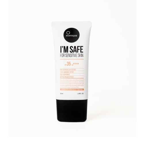 Suntique - Écran solaire doux I’m Safe for Sensitive Skin - SPF35 +