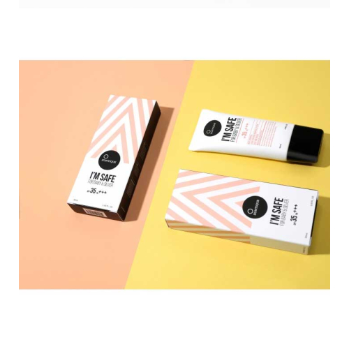 Suntique - Écran solaire doux I’m Safe for Sensitive Skin - SPF35 +