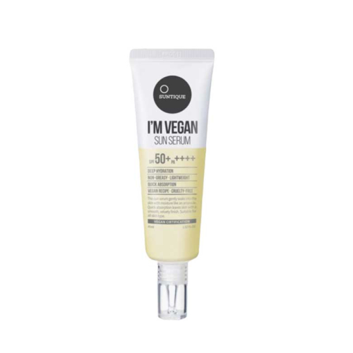 Suntique - Sérum Solaire I'm Vegan SPF50+