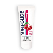 Superglide - Lubrifiant comestible Hot - Cerise