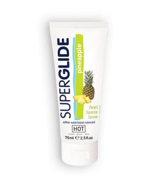 Superglide - Lubrifiant comestible Hot - Ananas