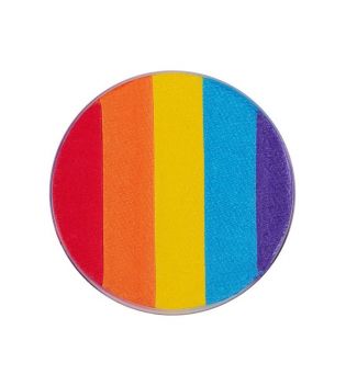 Superstar - Splitcake Métallisé Aquacolor Dream Colors - Rainbow  (45g)