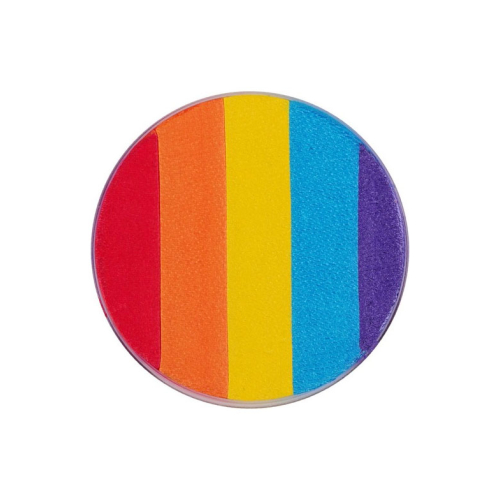 Superstar - Splitcake Métallisé Aquacolor Dream Colors - Rainbow  (45g)