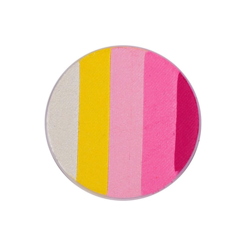 Superstar - Splitcake Métallisé Aquacolor Dream Colors - Sweet (45g)