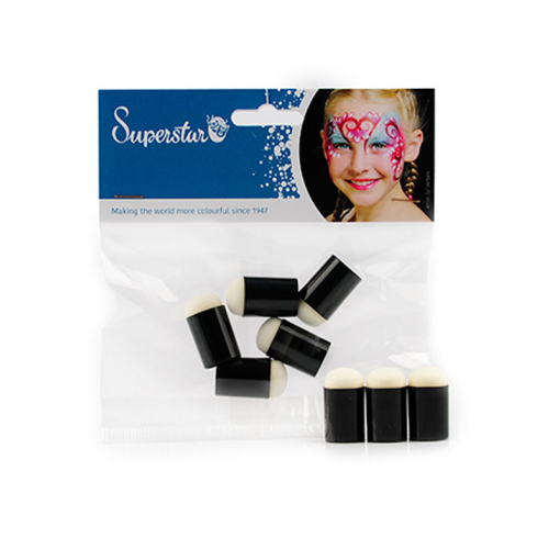 Superstar - Ensemble d'éponges à doigts