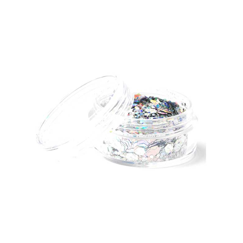 Superstar -  Face & Body Glitter - Laser Silver