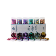 Superstar - Paillettes pour le visage et le corps Chunky Mix - Crazy