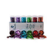 Superstar - Paillettes pour le visage et le corps Chunky Mix - Party