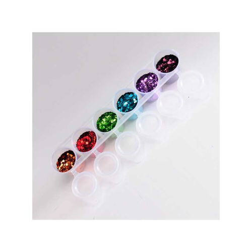 Superstar - Paillettes pour le visage et le corps Chunky Mix - Party