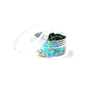 Superstar -  Face & Body Glitter - Peacock