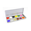 Superstar - Palette de 12 Aquacolors de base pour le visage et le corps