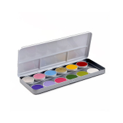 Superstar - Palette de 12 Aquacolors pour le visage et le corps by Jennifer Parker