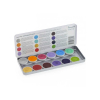 Superstar - Palette de 12 Aquacolors pour le visage et le corps by Syl Verberk