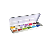 Superstar - Palette de 12 Aquacolors pour le visage et le corps Fairy-Tales and Animals by Jennifer Parker