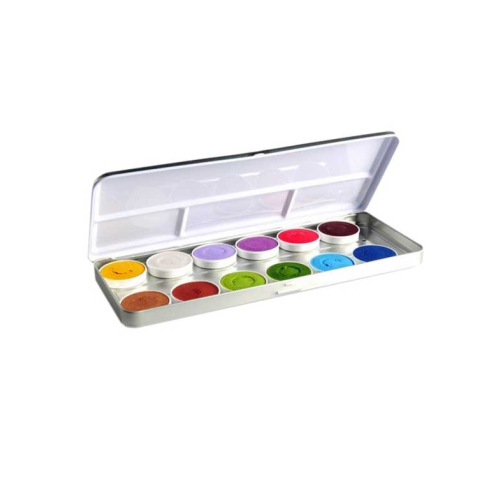 Superstar - Palette de 12 Aquacolors pour le visage et le corps Fairy-Tales and Animals by Jennifer Parker