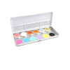 Superstar - Palette de 12 Aquacolors pour le visage et le corps Duo Shimmer y Pastelcolors