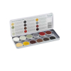 Superstar - Palette de 12 Aquacolors pour le visage et le corps Fearsome Faces by Matteo Arfanotti