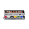 Superstar - Palette de 6 aquacolors de base pour le visage et le corps Bright