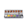 Superstar - Palette de 6 couleurs basiques aqua pour le visage et le corps Halloween