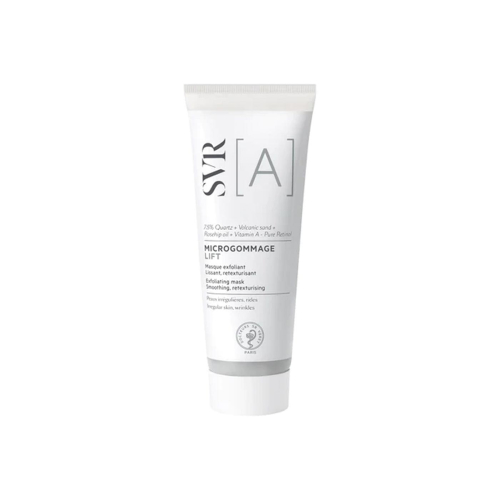 SVR - *A* - Masque exfoliant lissant et retexturant Microgommage Lift