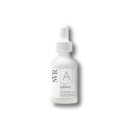 SVR - *A* - Sérum concentré lissant retexturant et anti-rides Ampoule Lift