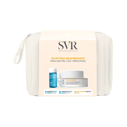 SVR - *Biotic* - Sachet de crème visage CollagenBiotic 50ml + Ampoule B3 10ml & Essence B3 30ml - Peaux matures