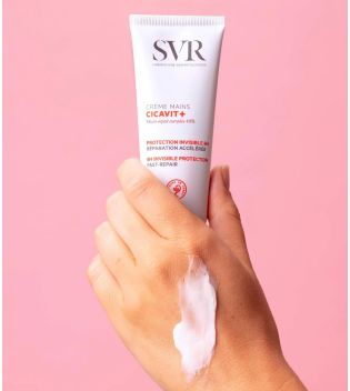 SVR - *Cicavit+* - Crème mains réparation accélérée protection invisible 8H