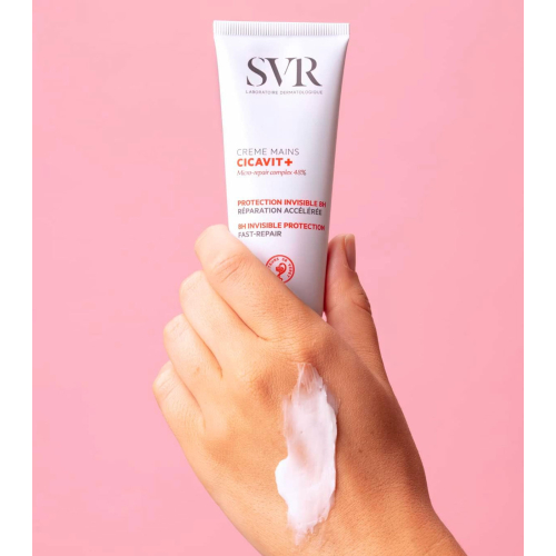 SVR - *Cicavit+* - Crème mains réparation accélérée protection invisible 8H