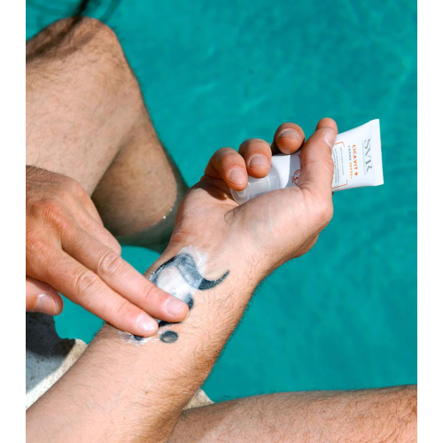 SVR - *Cicavit+* - Crème visage anti-marques apaisante et réparatrice SPF50+