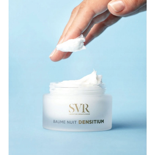 SVR - *Densitium* - Baume de nuit régénérant intensif à l'Acide Hyaluronique + Bio-calcium